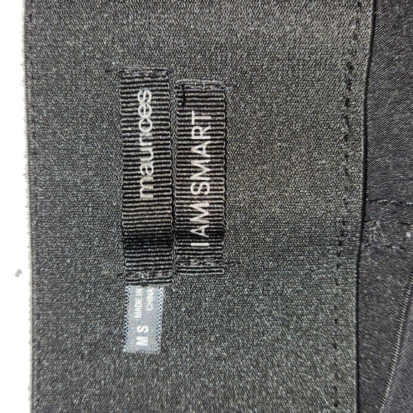 Maurices~ I Am Smart Pull on Skinny Ankle Pants Size S/M - Picture 7 of 7